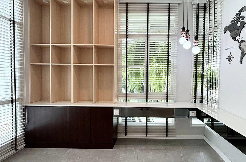 House with Shared Pool in Bangnatrad 